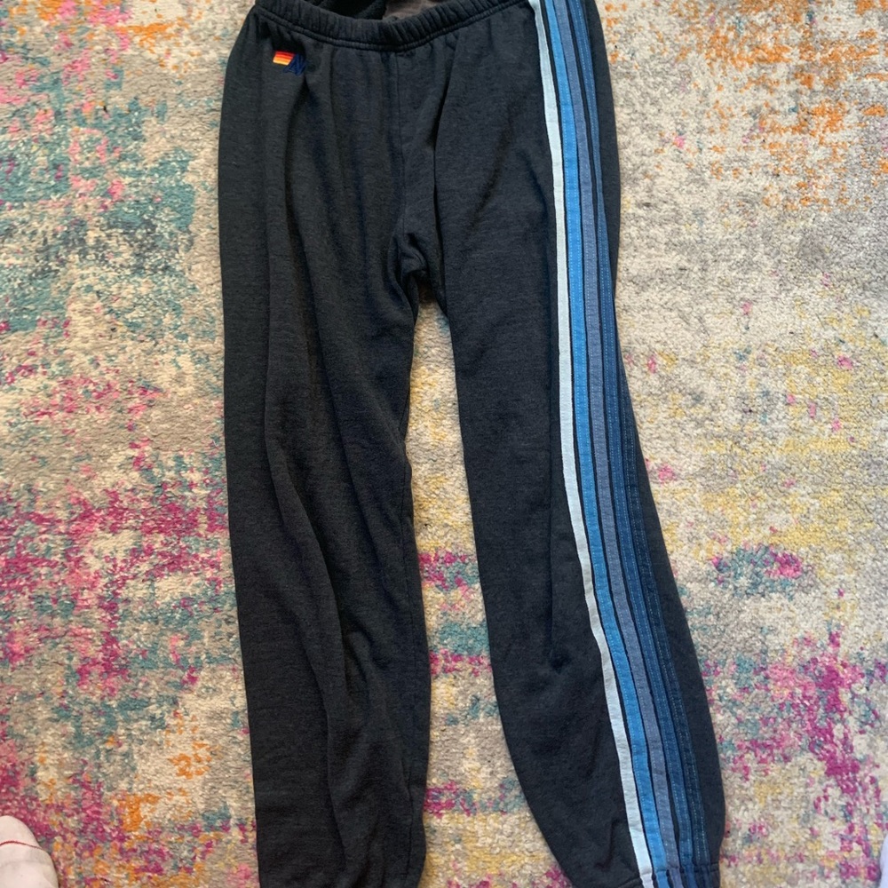 EUC Aviator Nation Sweatpants Navy Size Medium